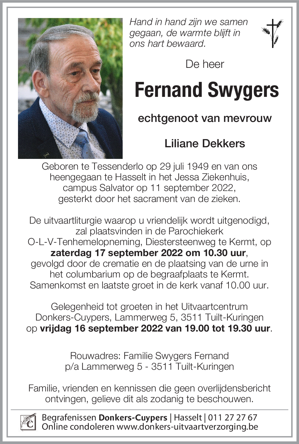 Fernand Swygers