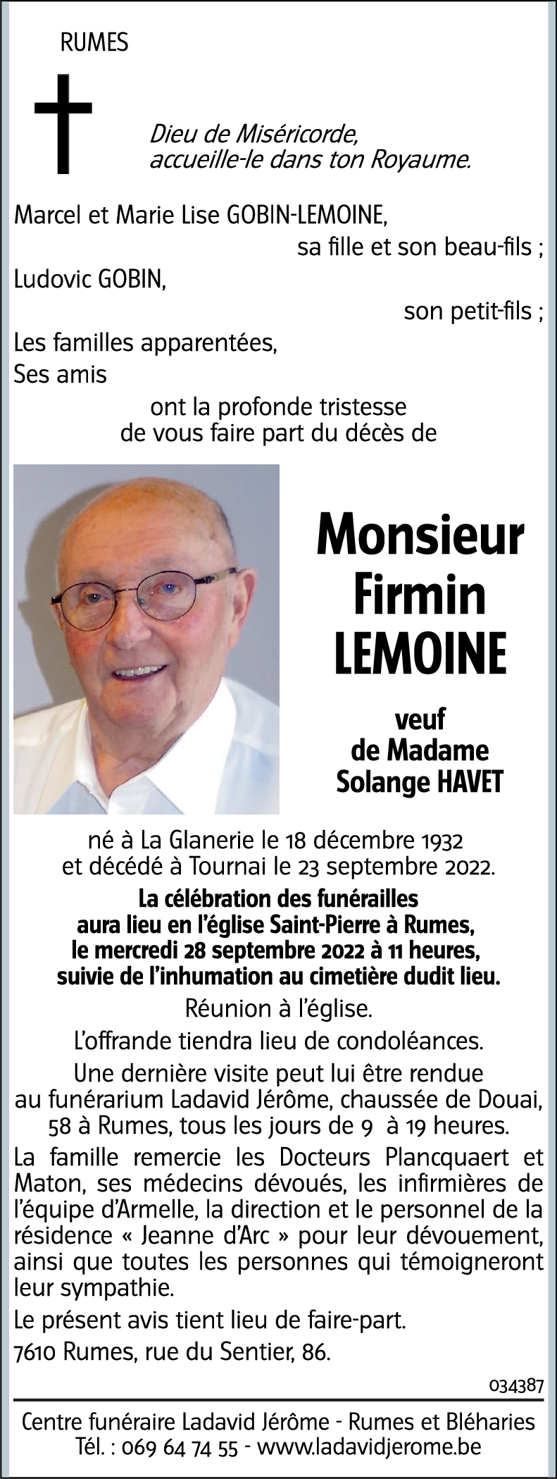 Firmin LEMOINE