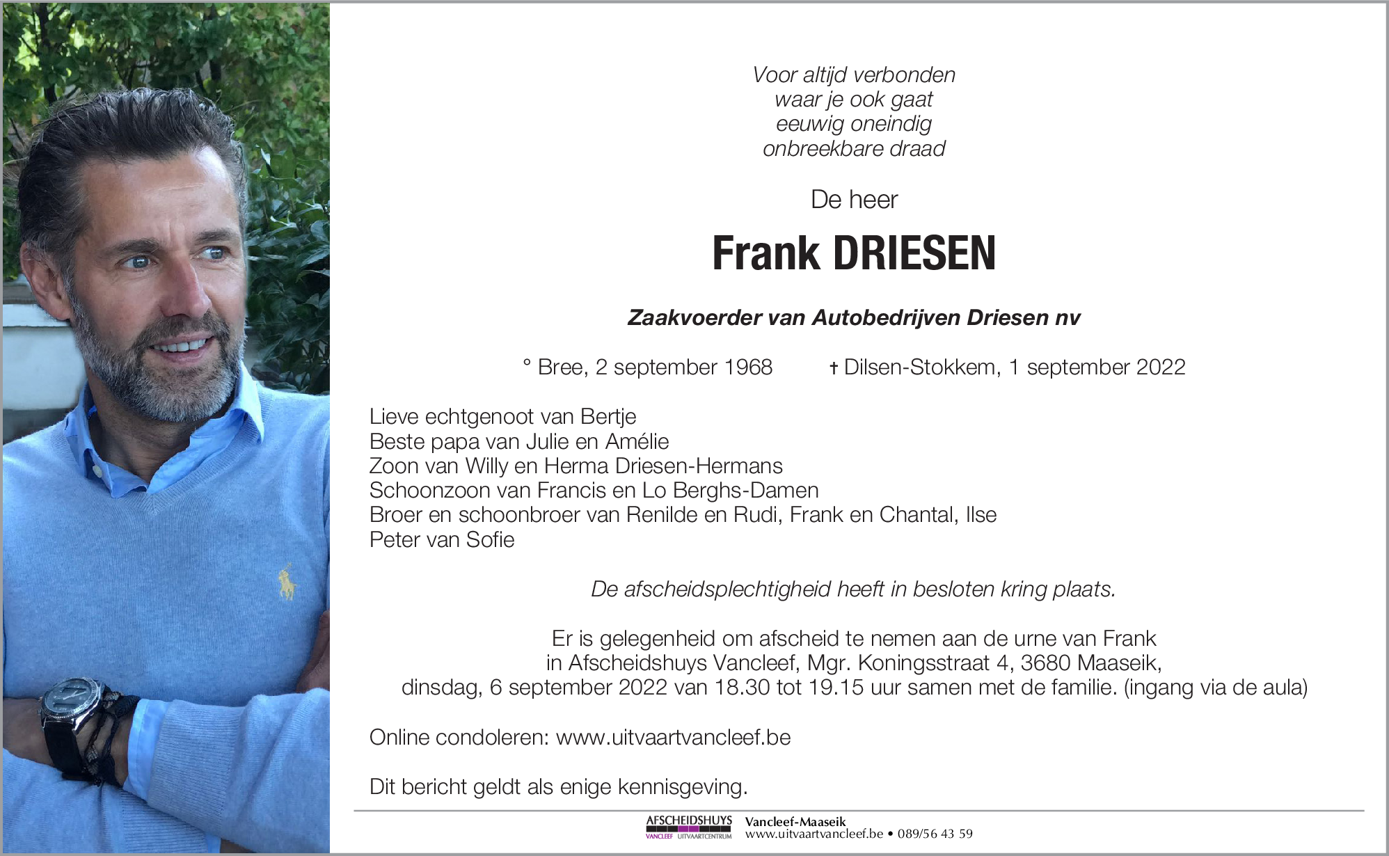 Frank Driesen