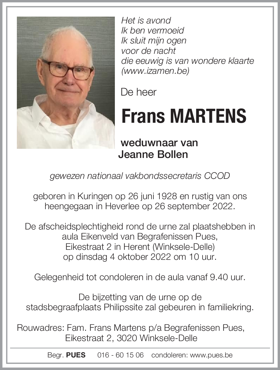 Frans Martens