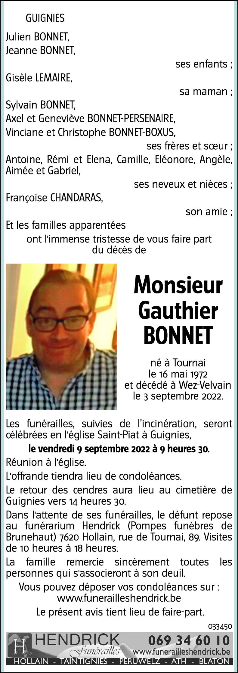 Gauthier BONNET