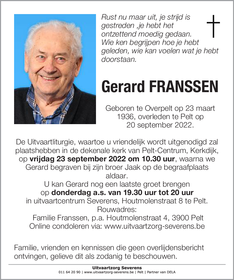 Gerard Franssen