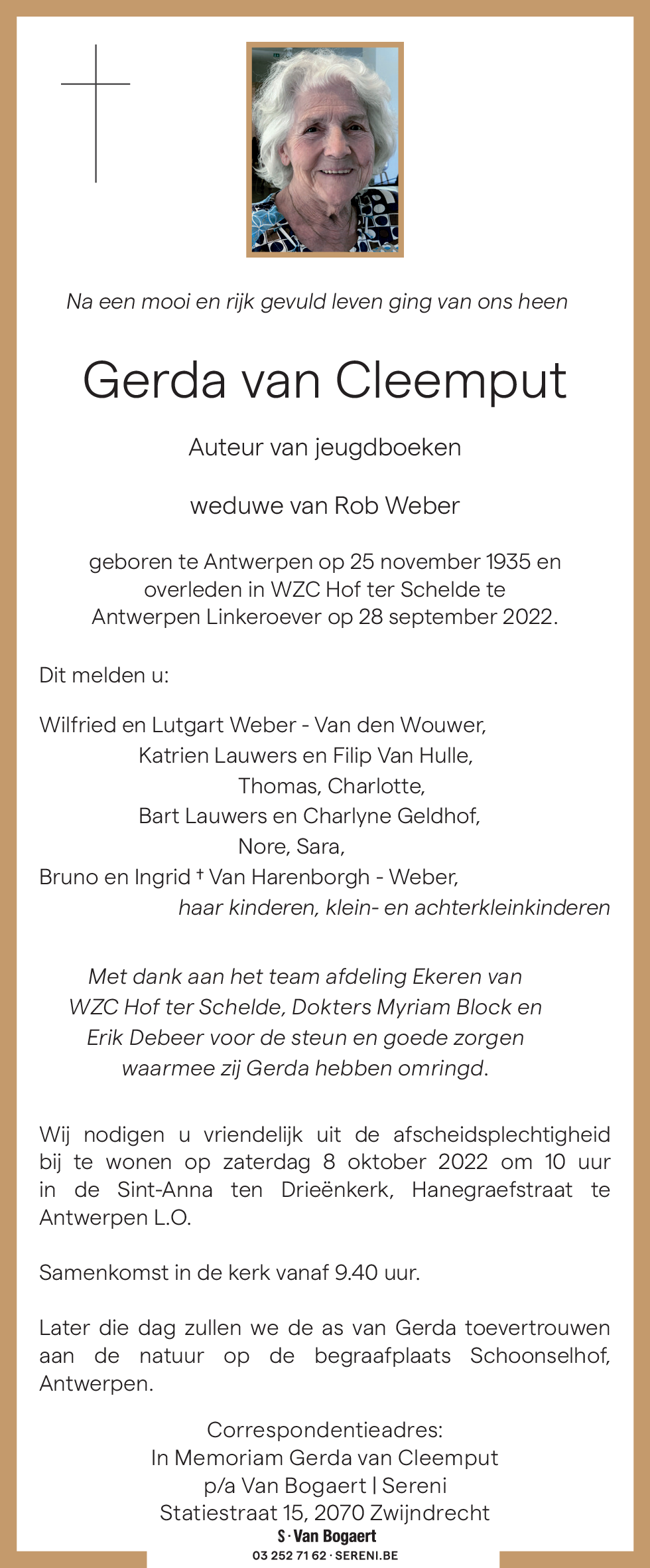 Gerda van Cleemput