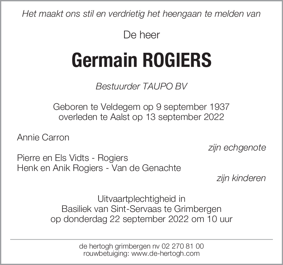 Germain Rogiers