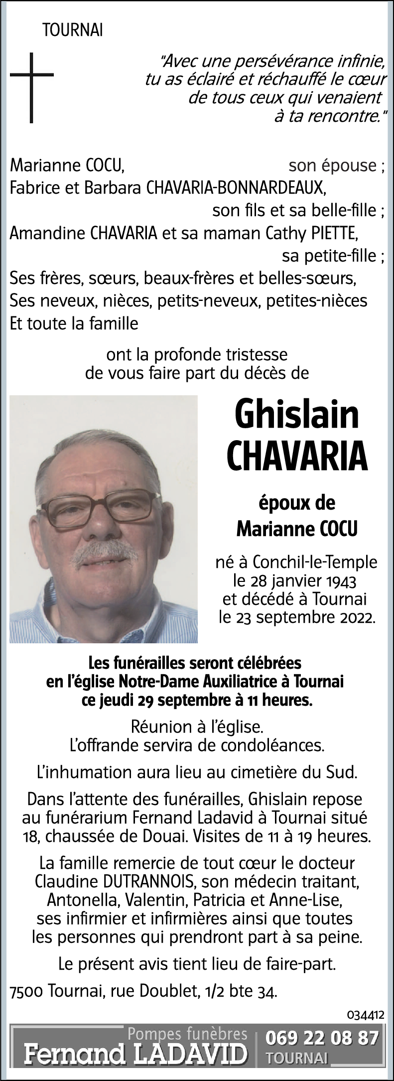 Ghislain CHAVARIA