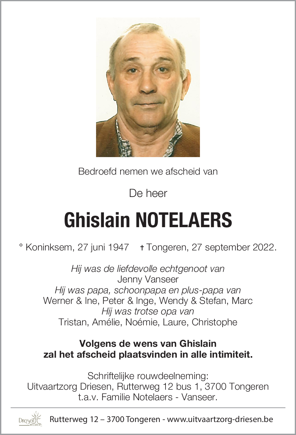 Ghislain Notelaers