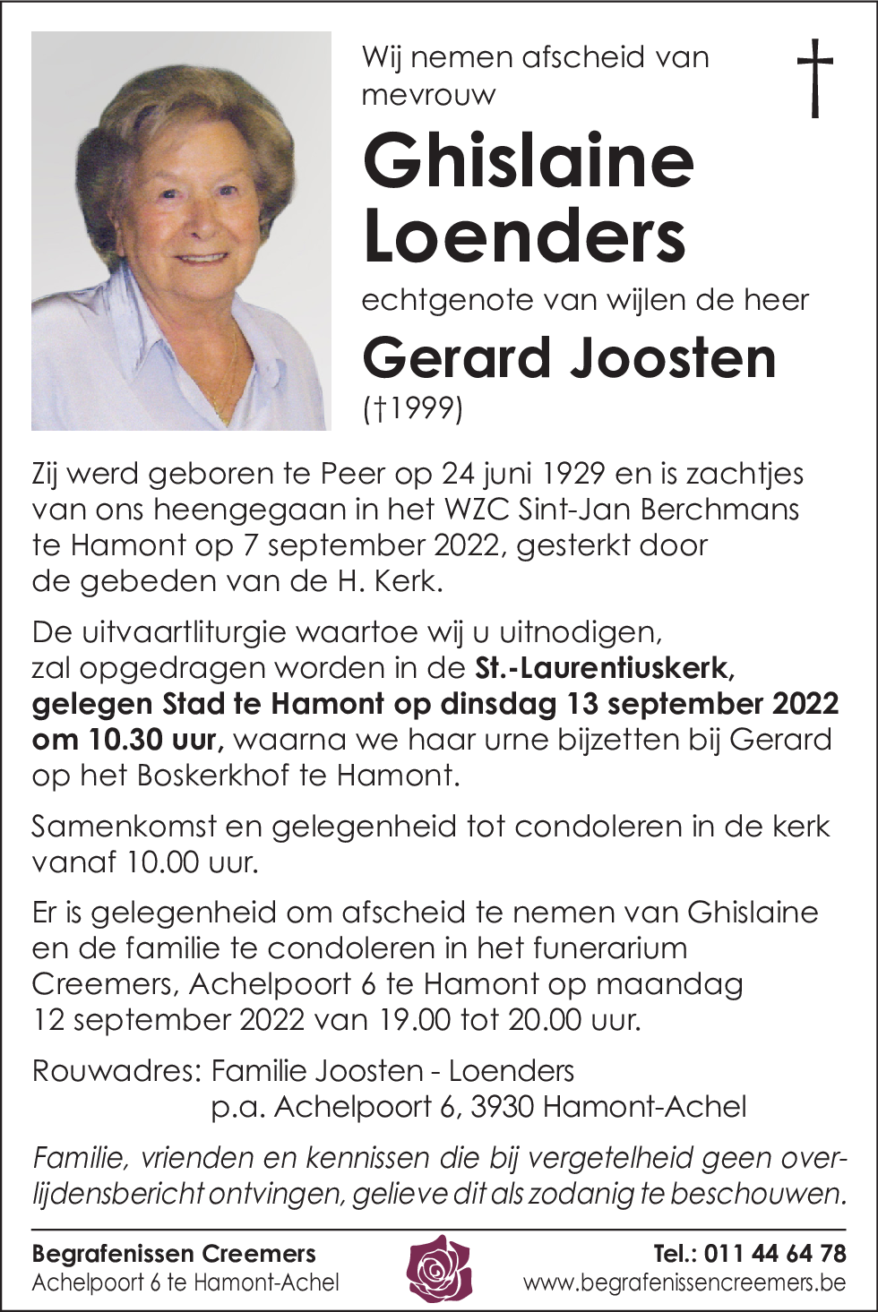 Ghislaine Loenders