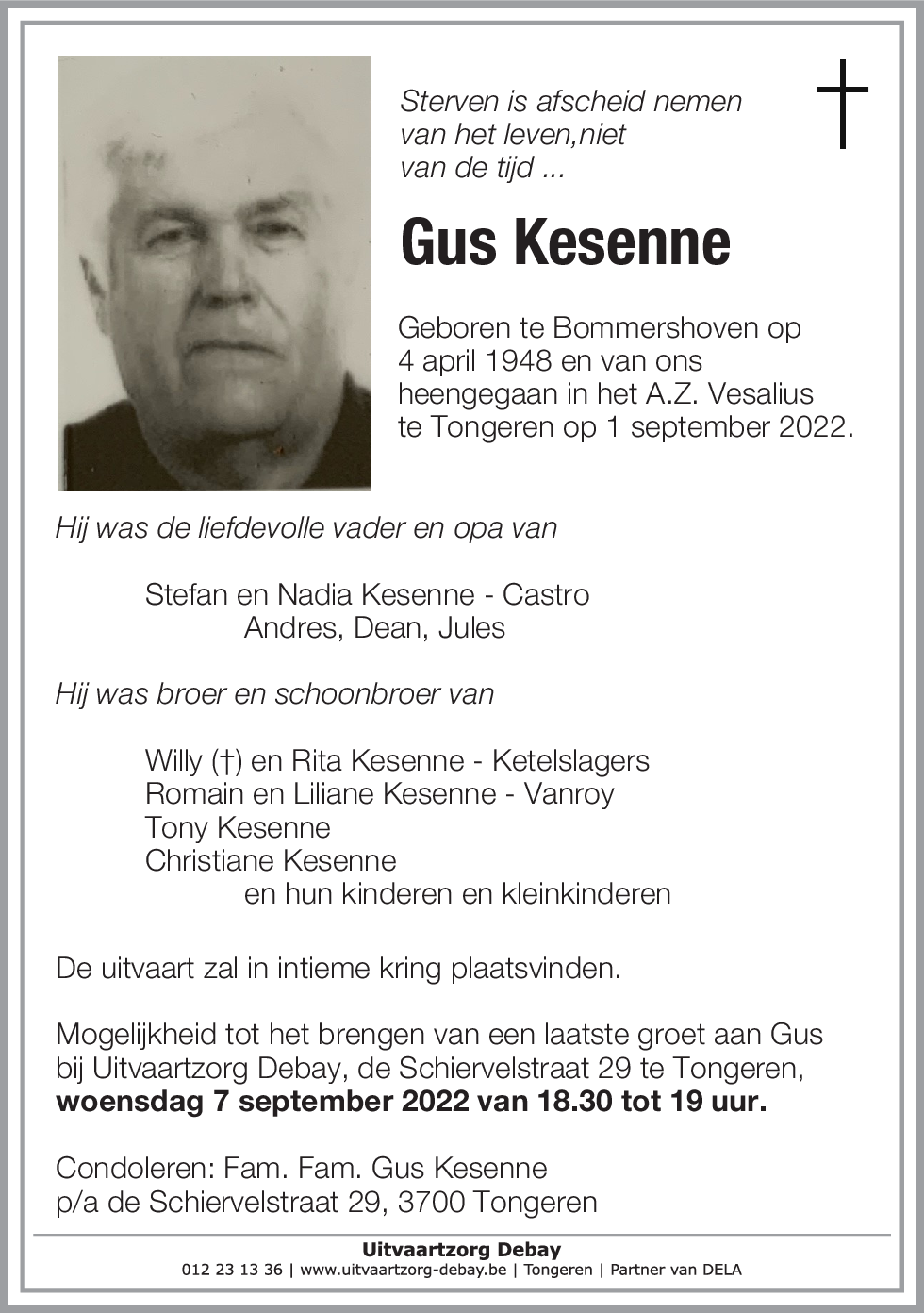 Gus Kesenne