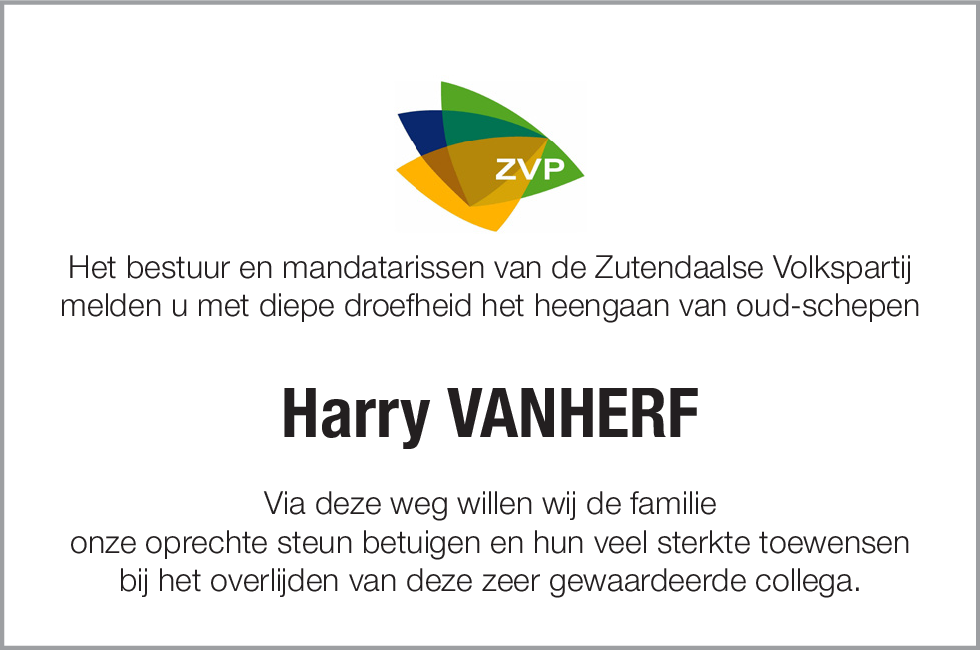 Harry Vanherf