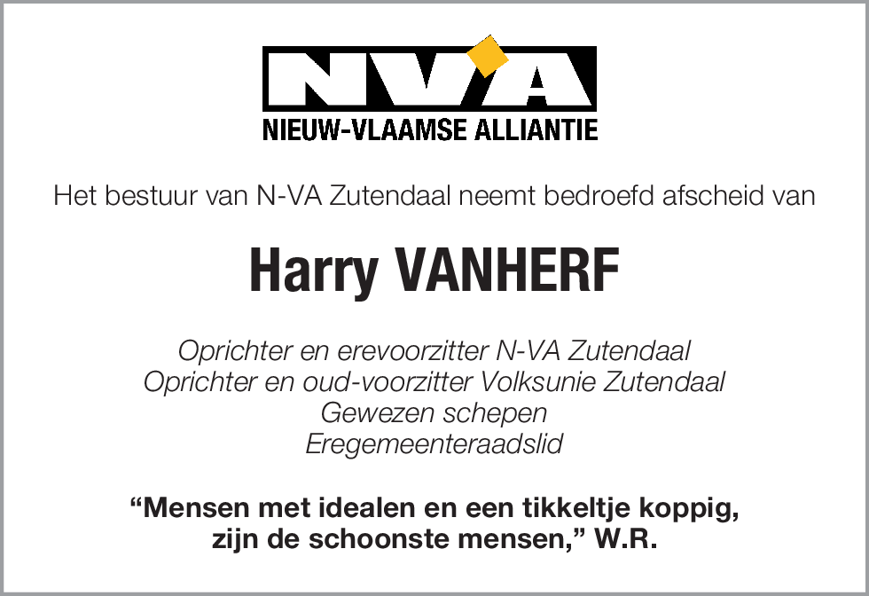Harry Vanherf