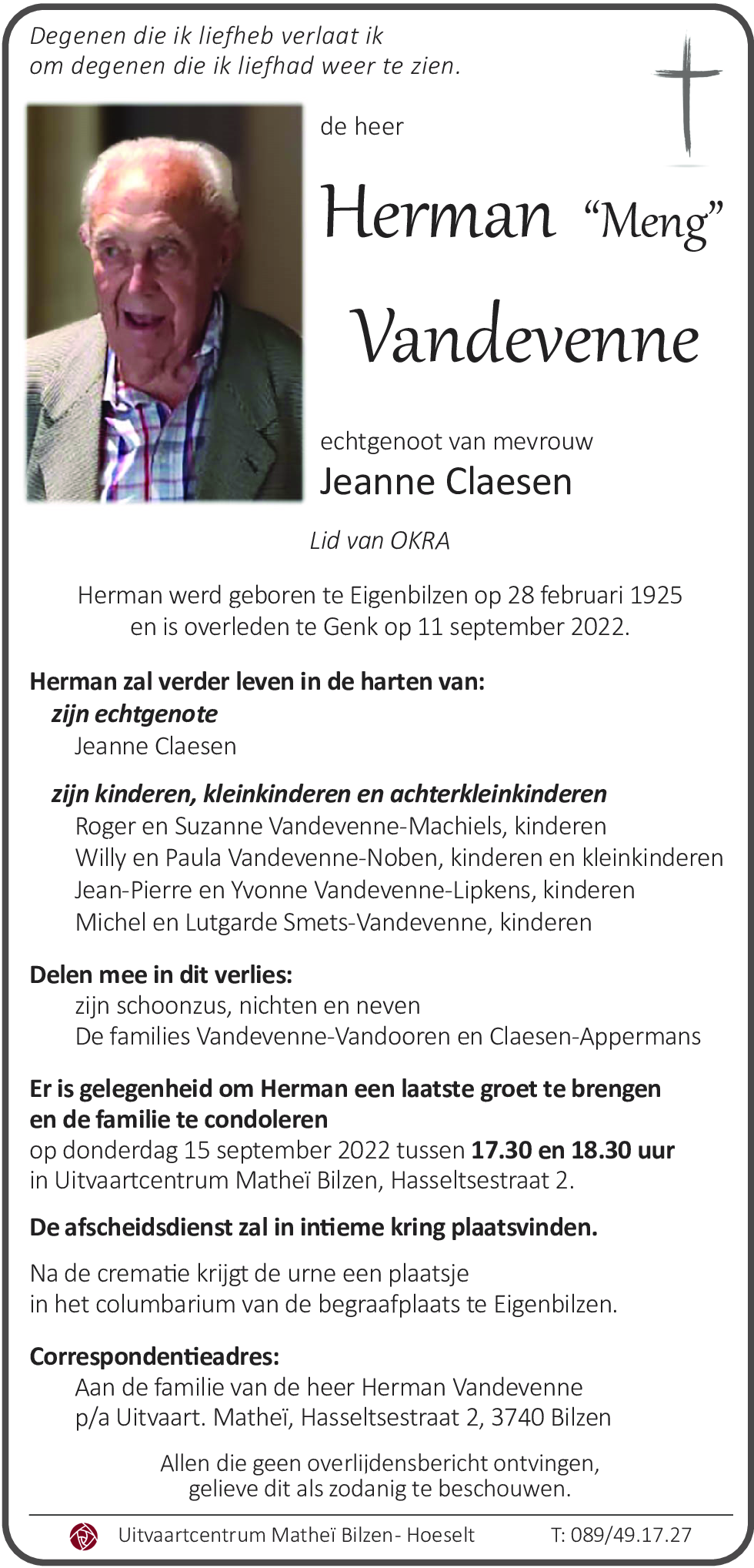 Herman Vandevenne