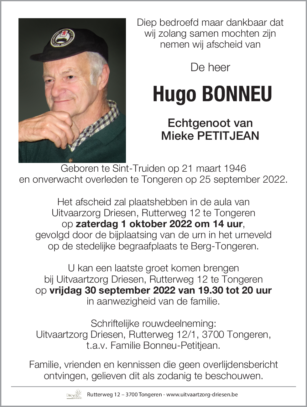 Hugo Bonneu