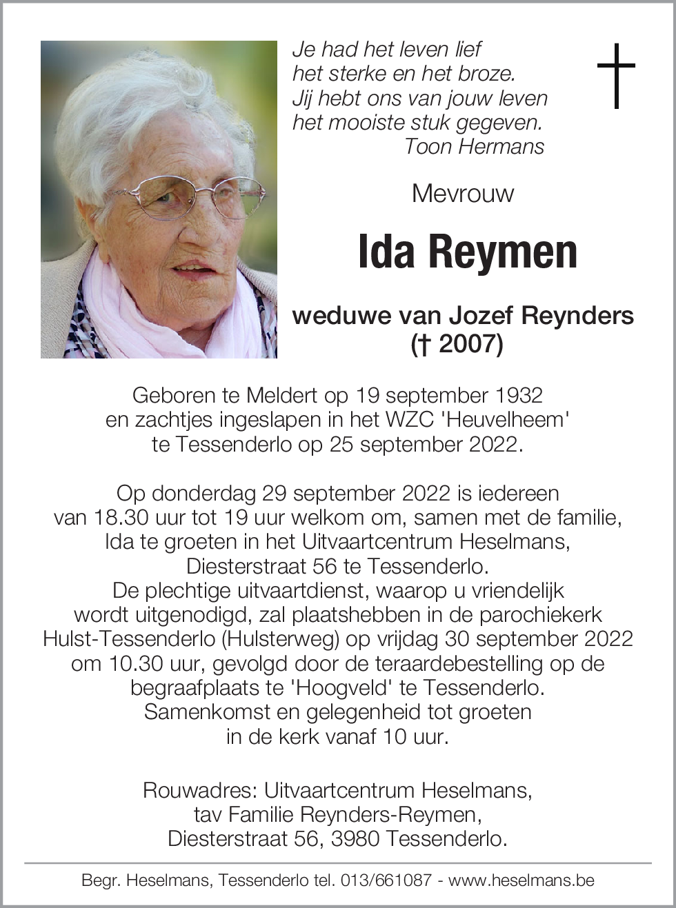 Ida Reymen