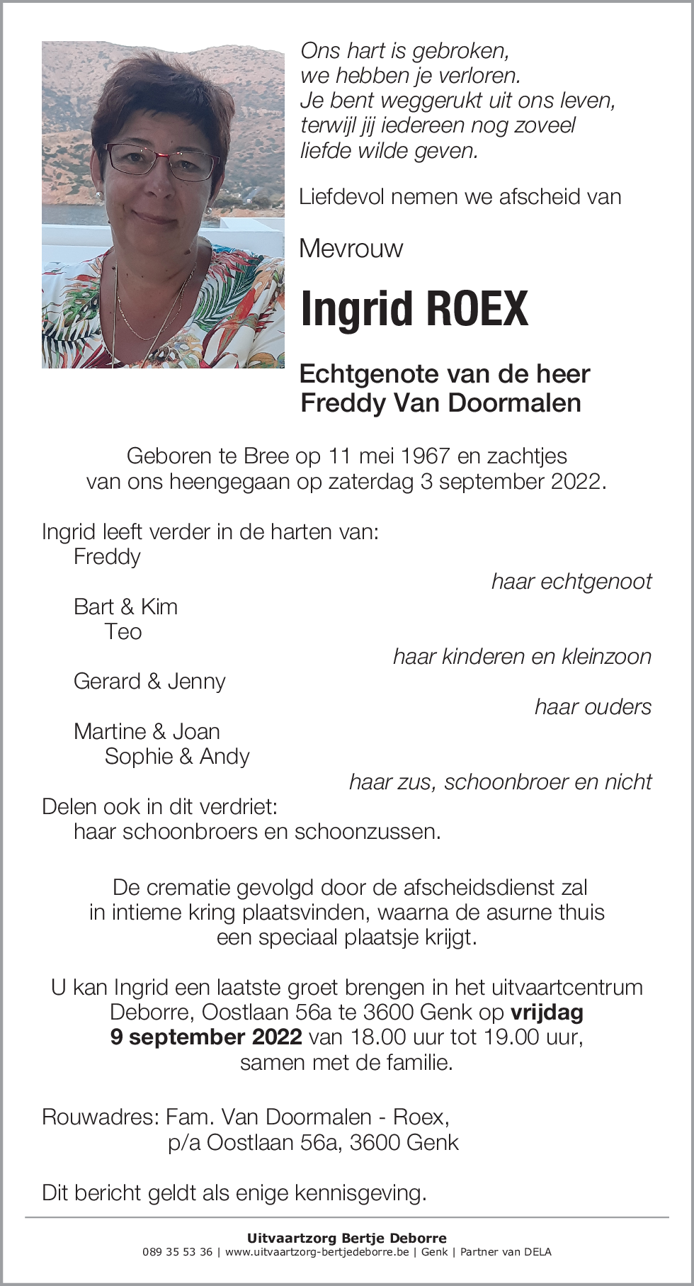 Ingrid Roex