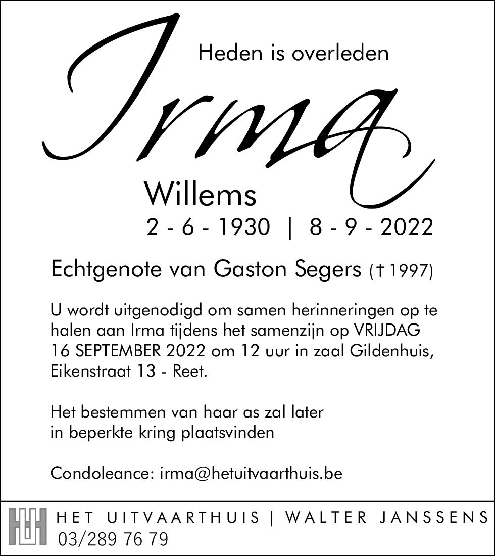 Irma Willems