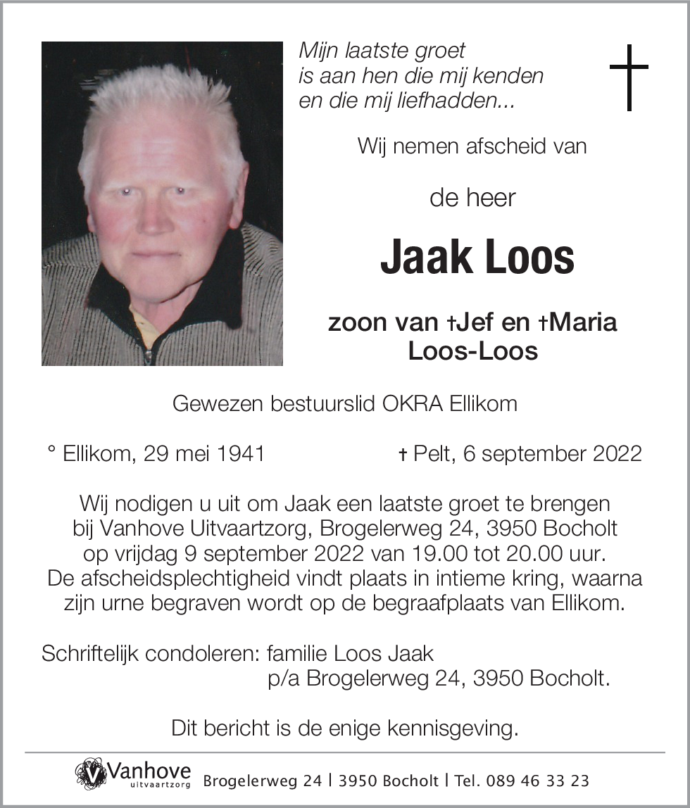 Jaak Loos