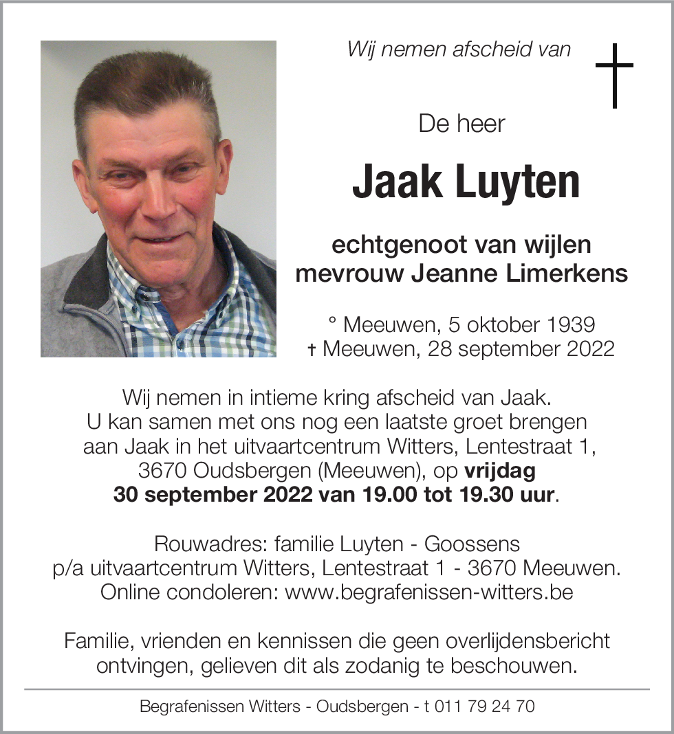 Jaak Luyten