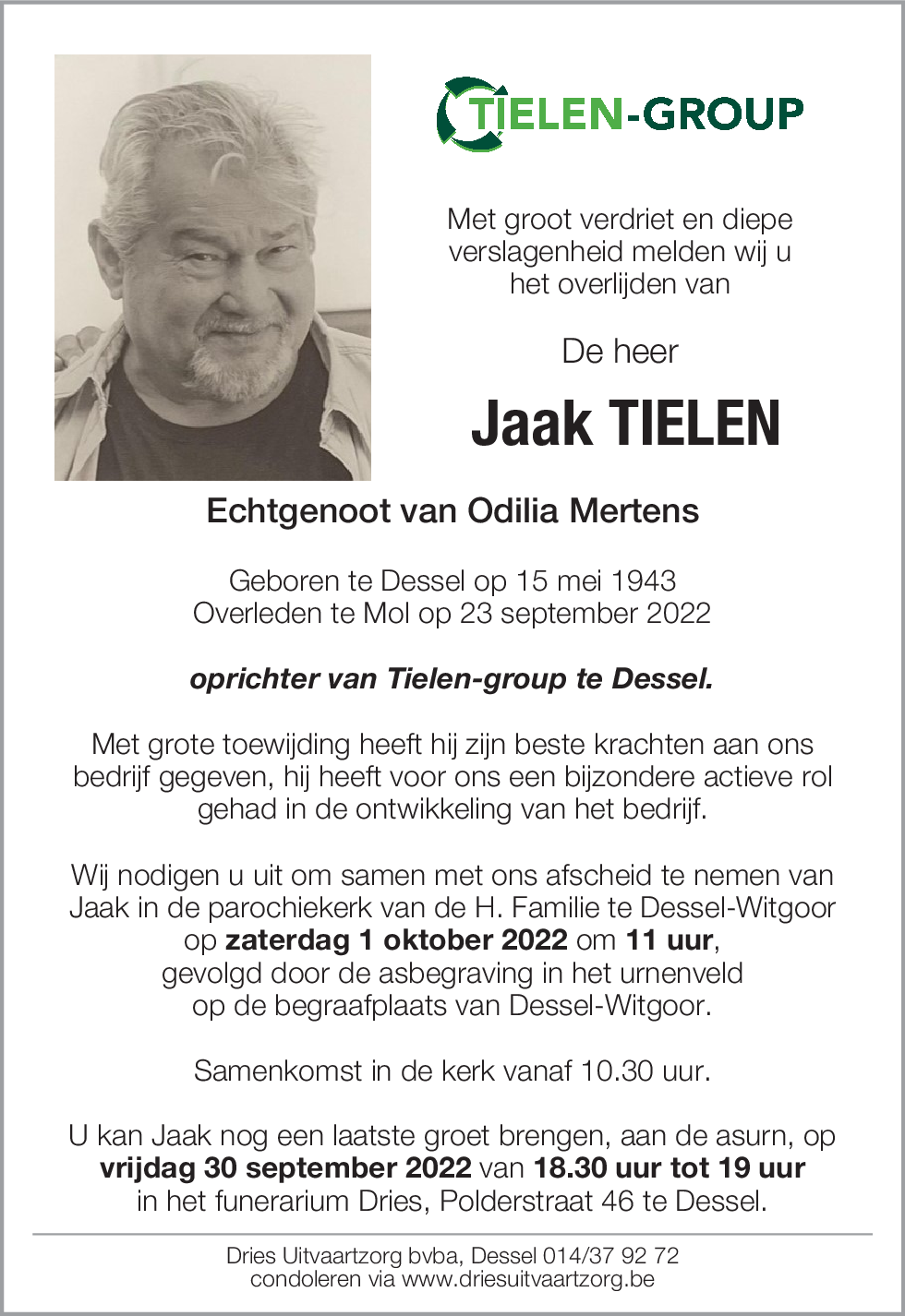 Jaak Tielen