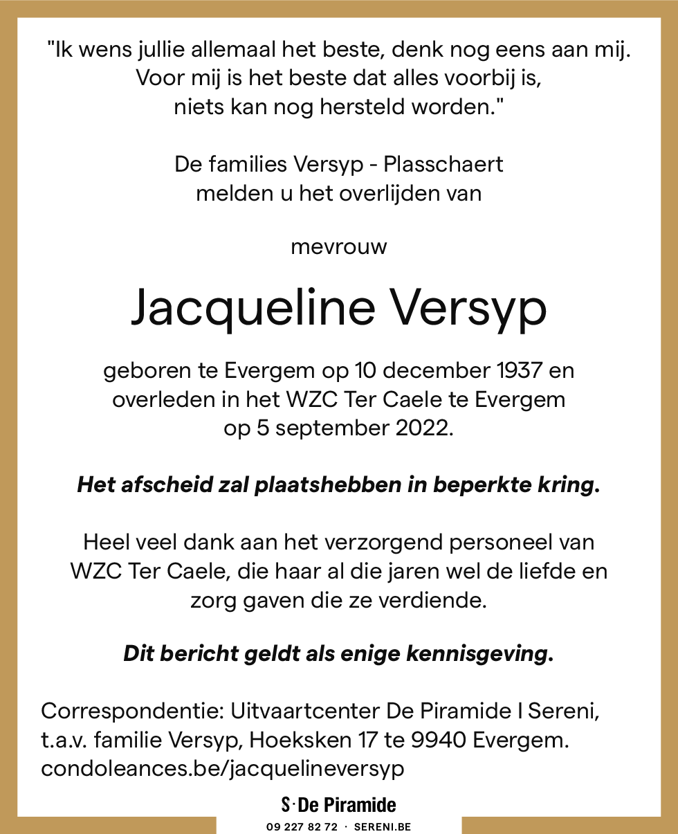 Jacqueline Versyp