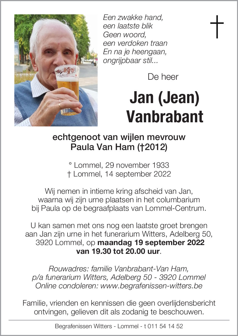 Jan (Jean) Vanbrabant