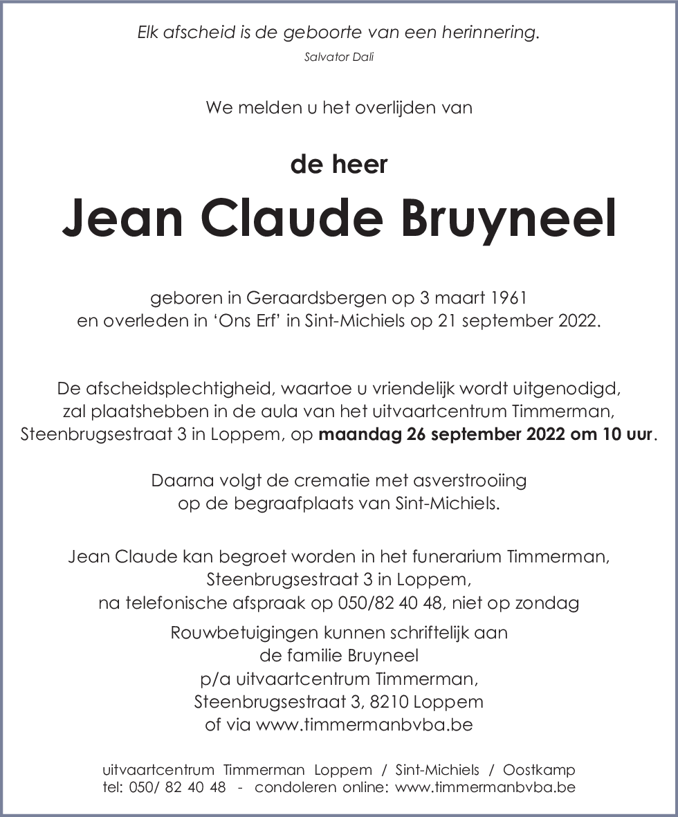 Jean Claude Bruyneel