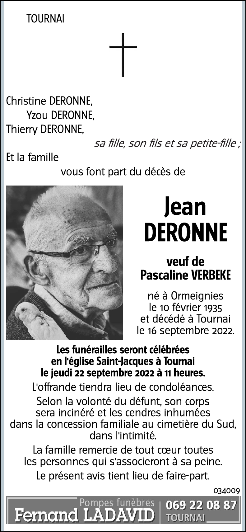 Jean DERONNE