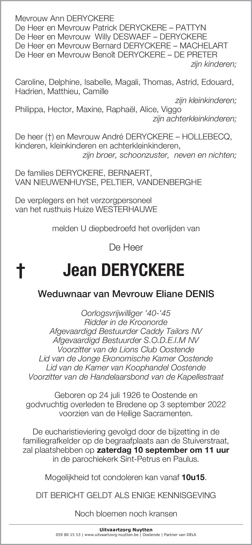 Jean Deryckere