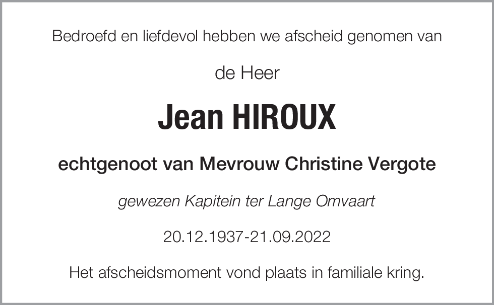 Jean Hiroux