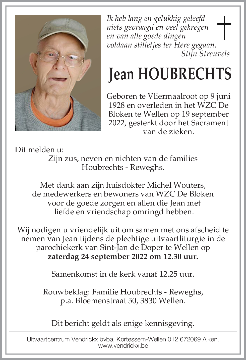 Jean Houbrechts