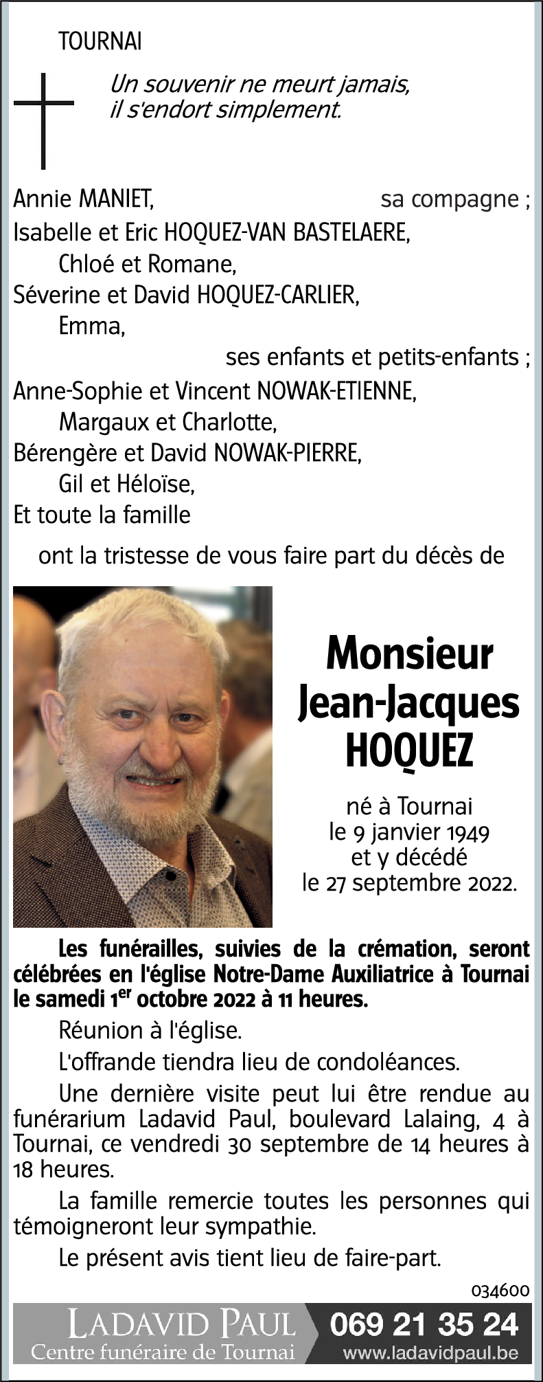 Jean-Jacques HOQUEZ