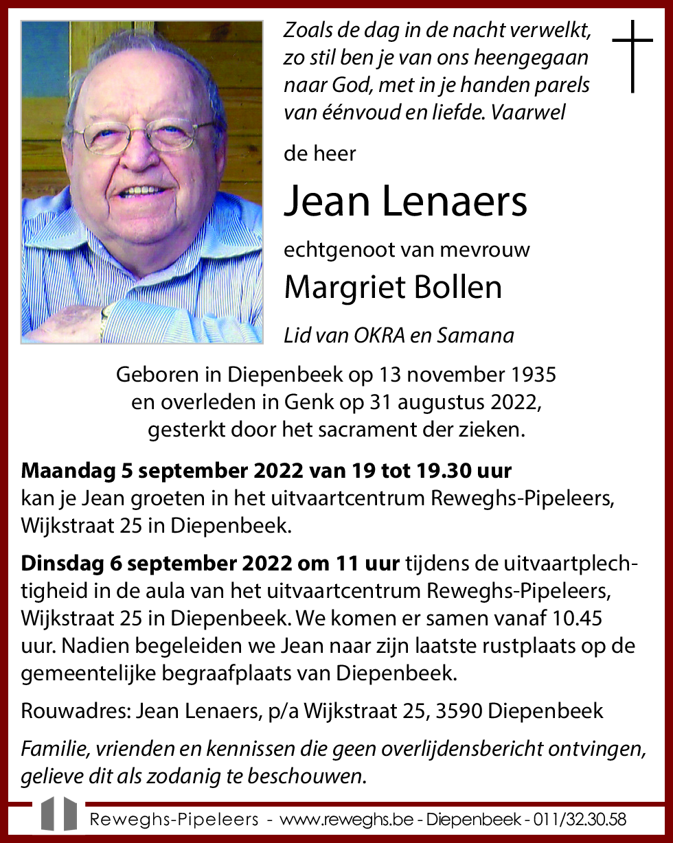 Jean Lenaers