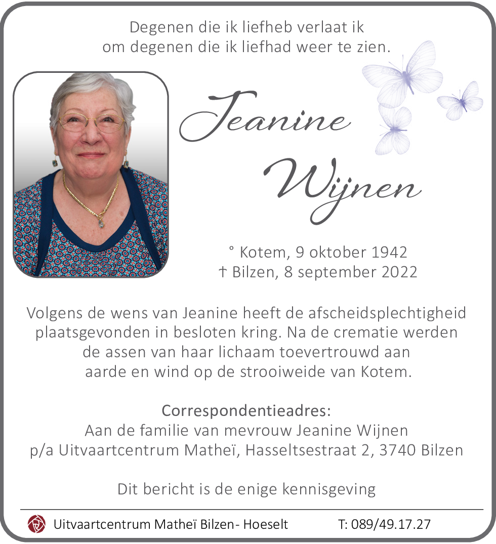 Jeanine Wijnen