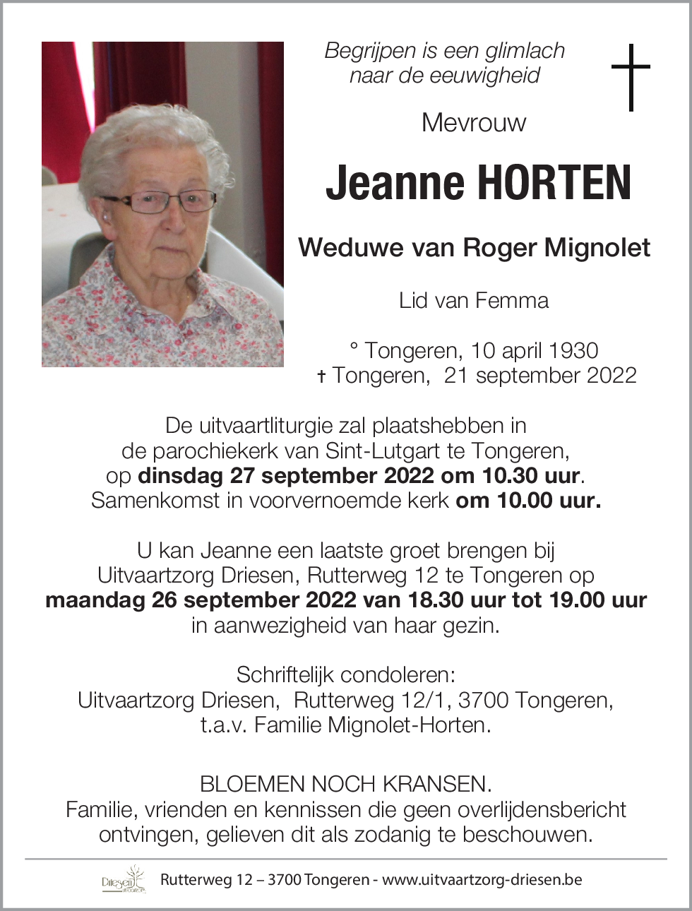 Jeanne Horten