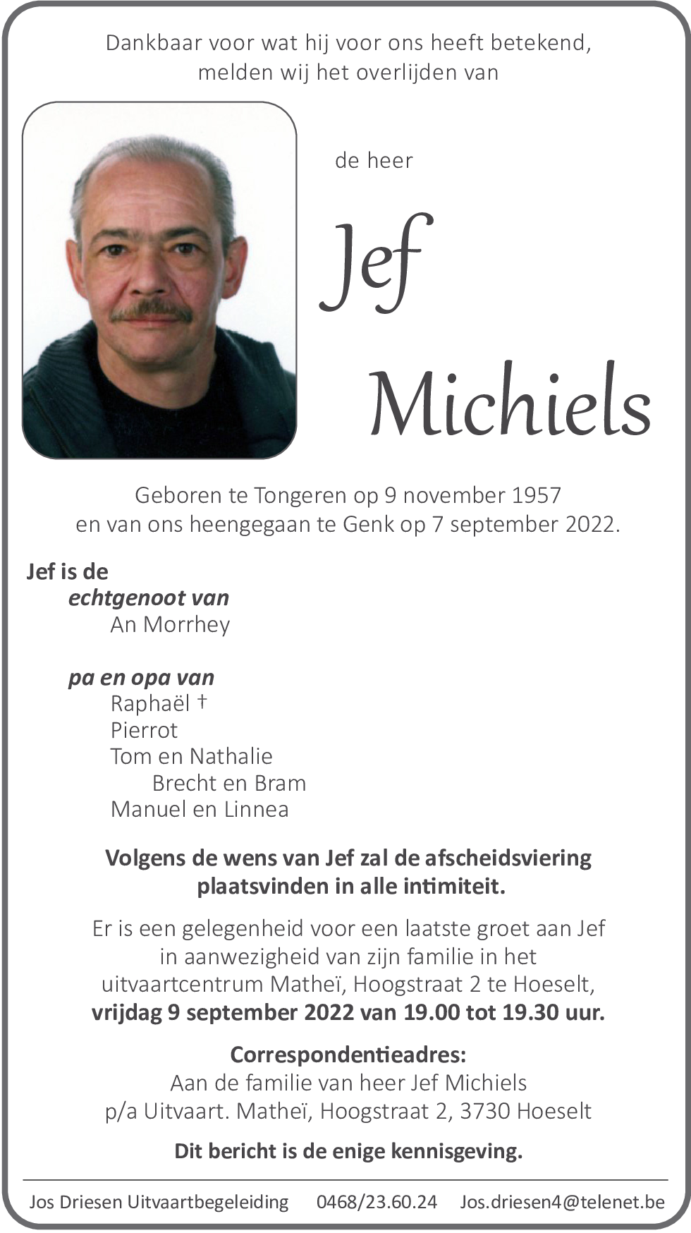 Jef Michiels
