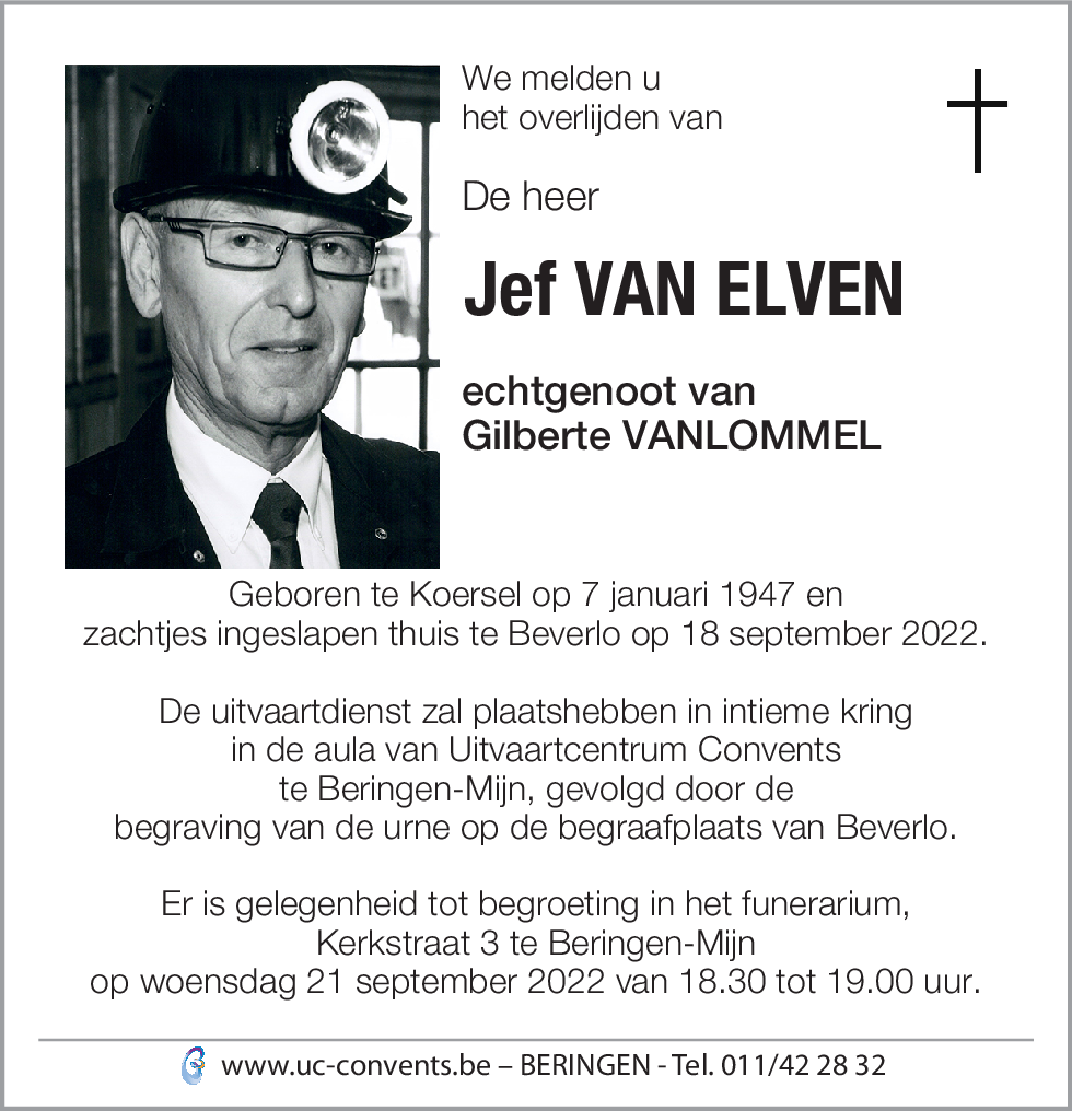 Jef Van Elven