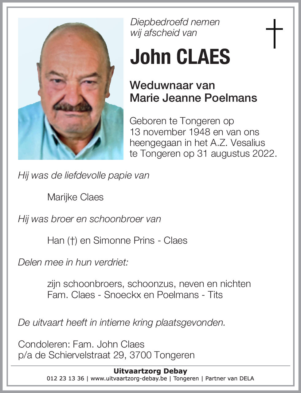John Claes