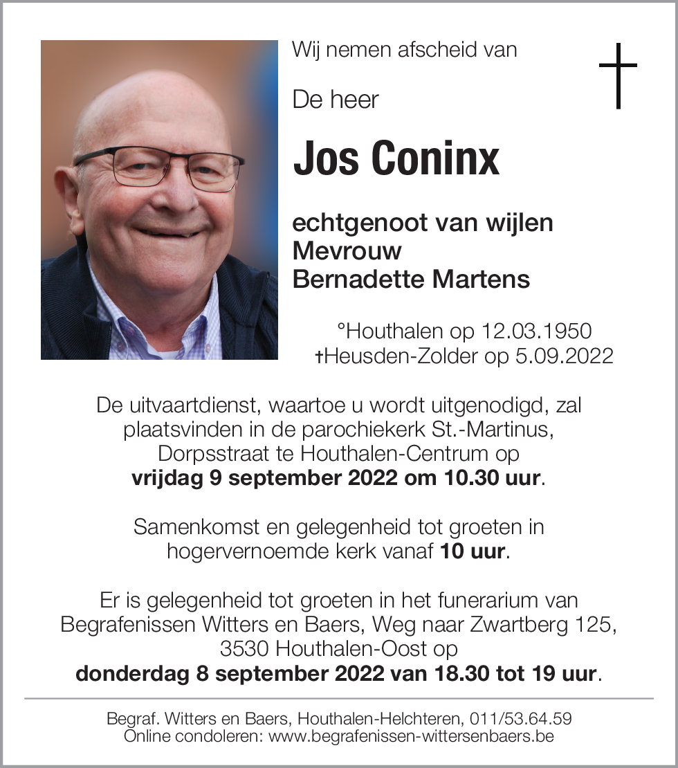 Jos Coninx