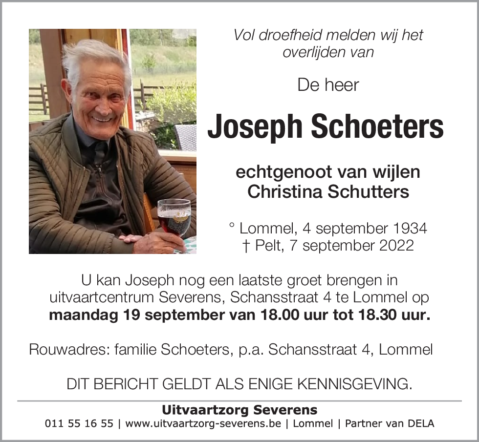 Joseph Schoeters