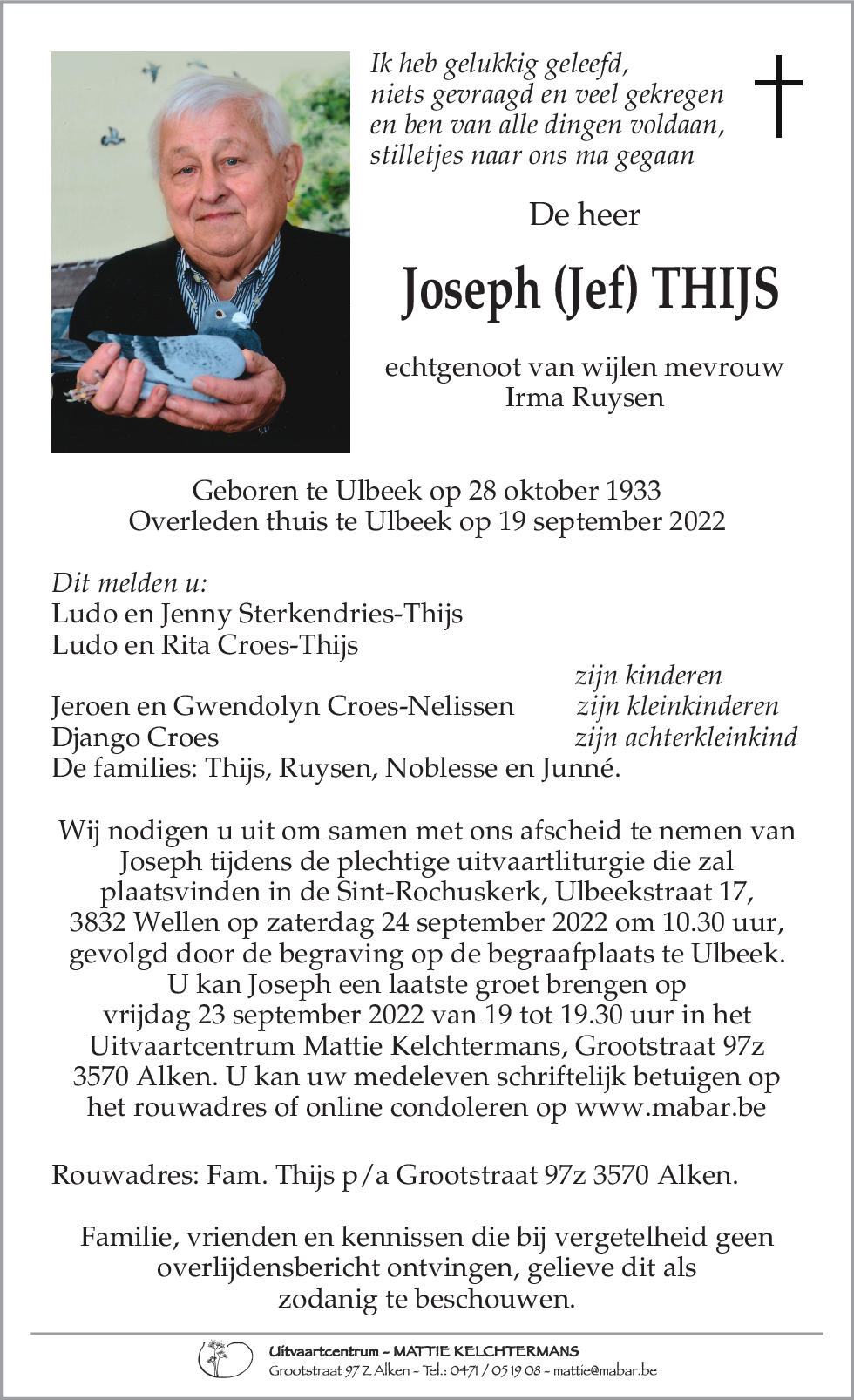 Joseph Thijs