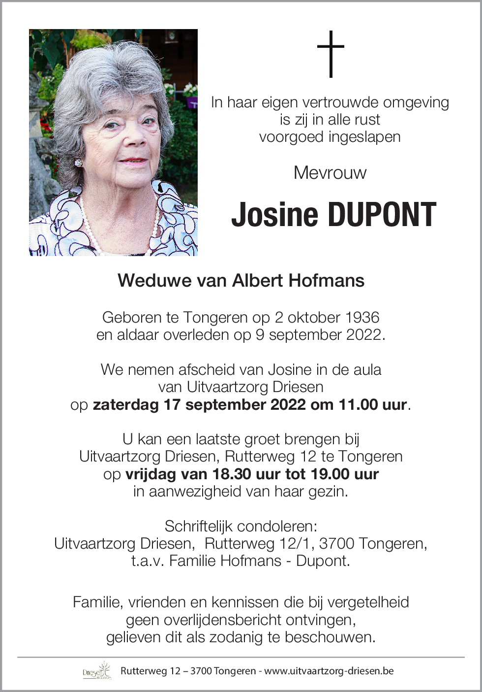 Josine Dupont