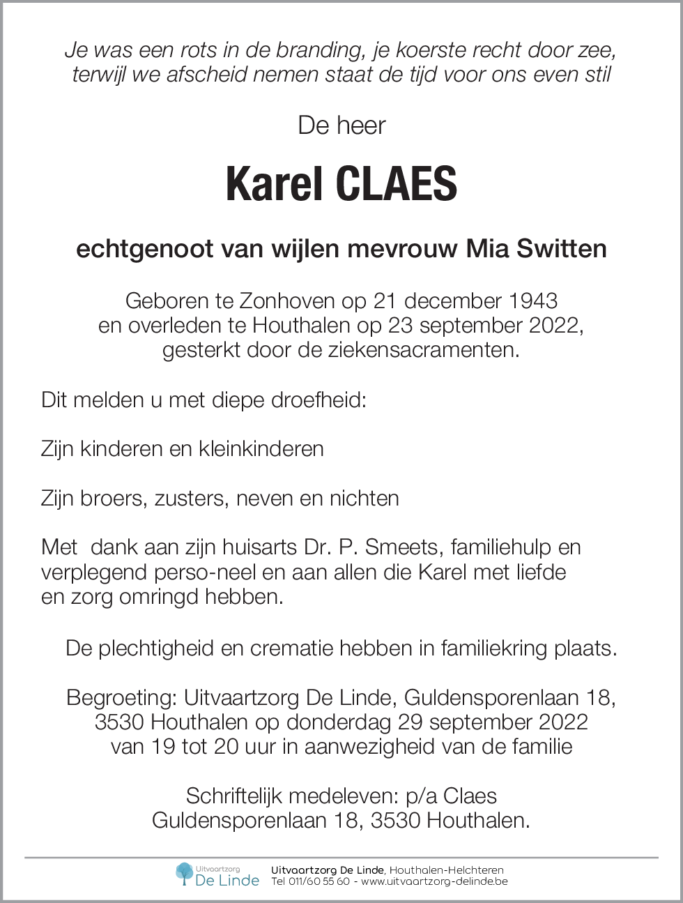 Karel Claes