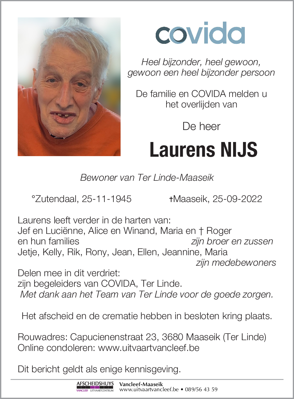 Laurens Nijs