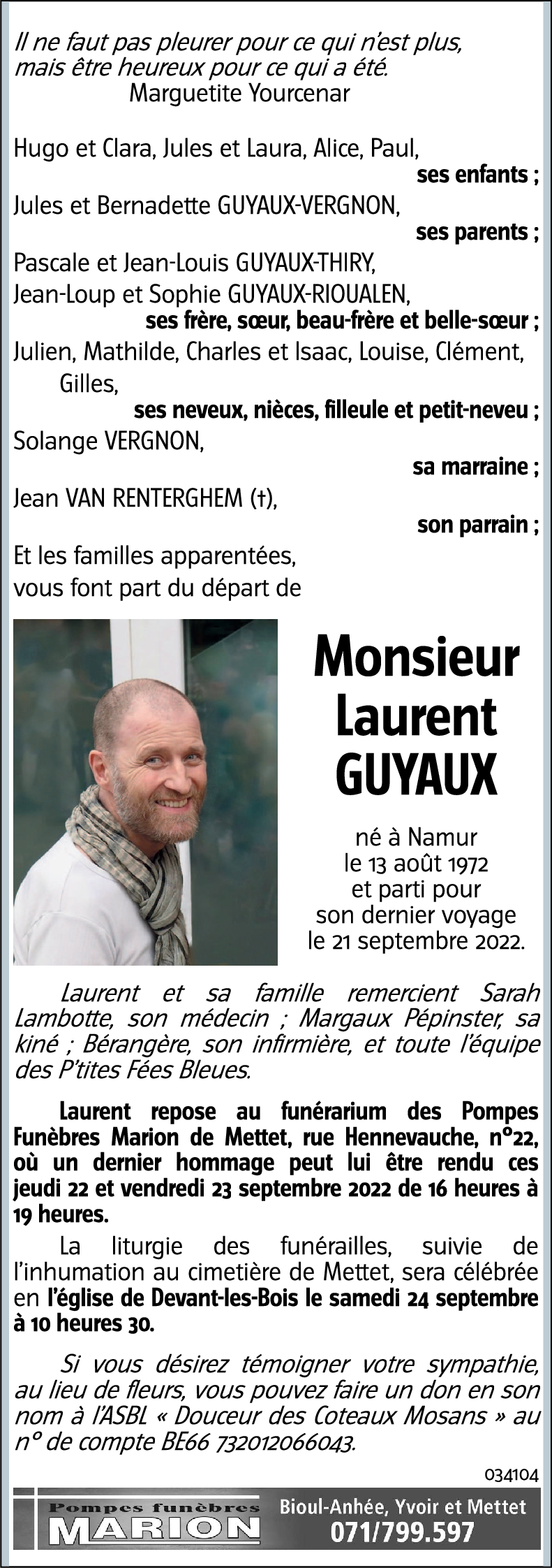 Laurent GUYAUX