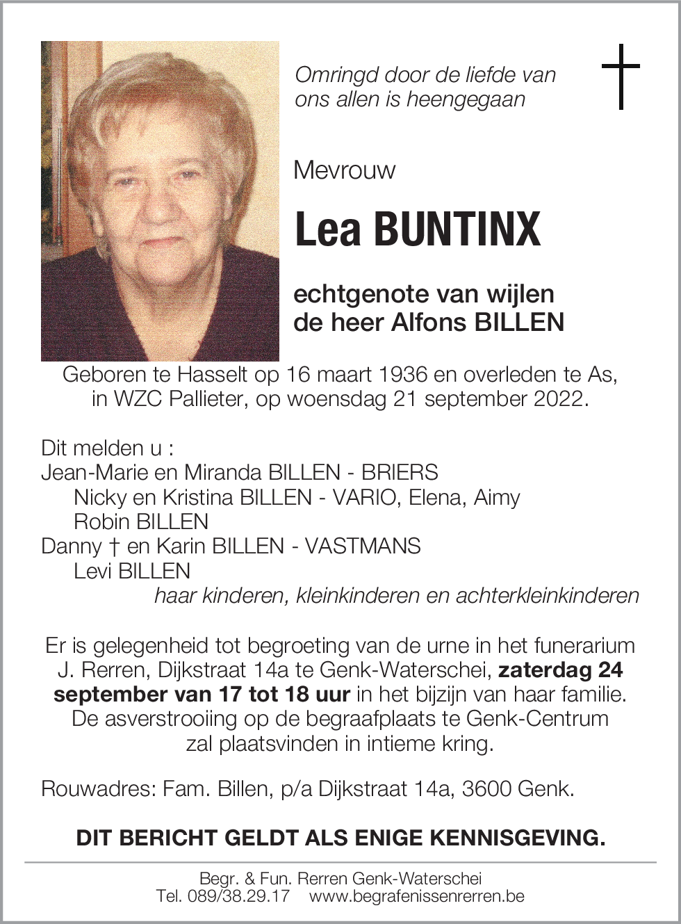 Lea BUNTINX