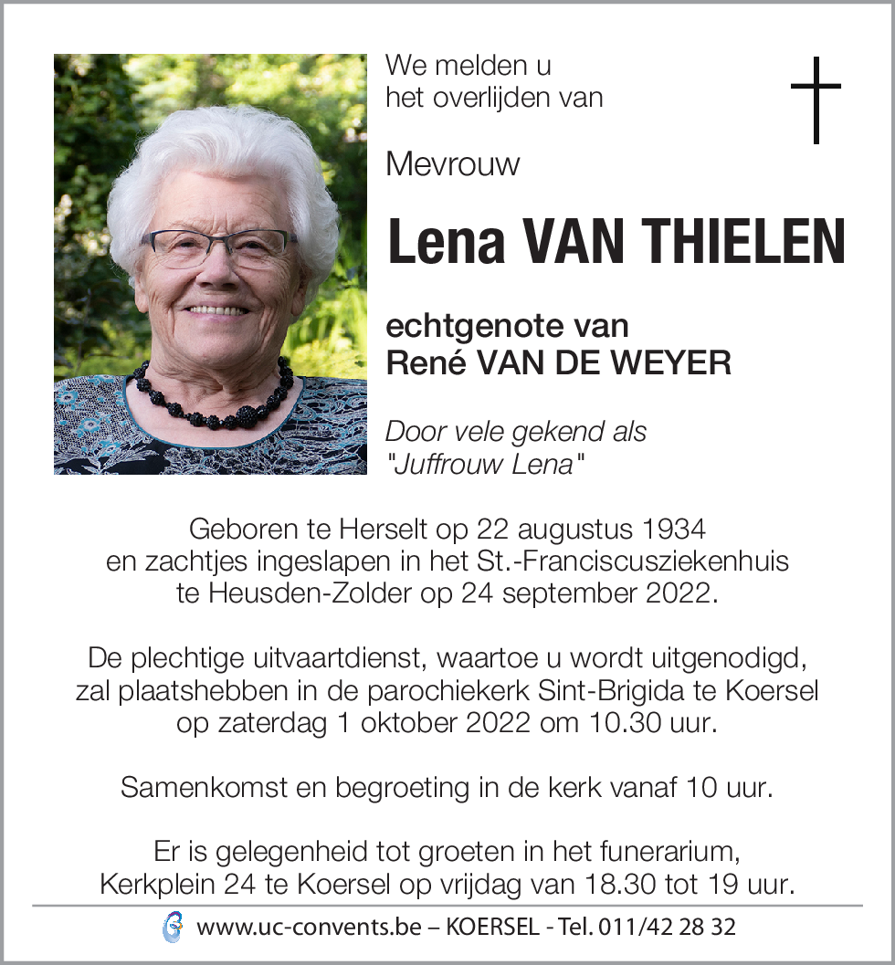 Lena Van Thielen