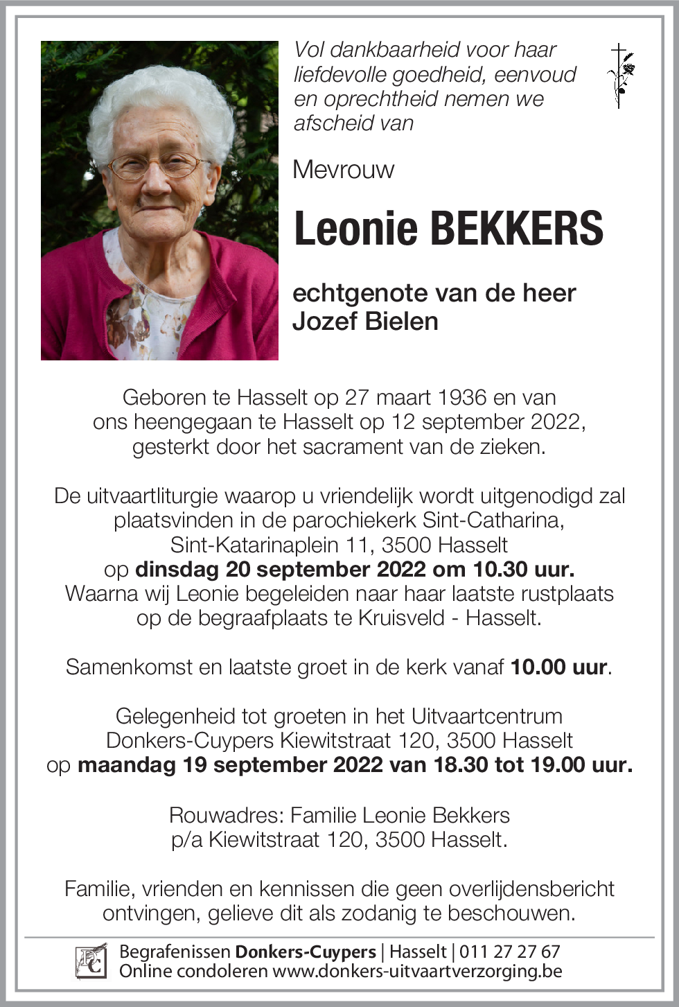 Leonie Bekkers