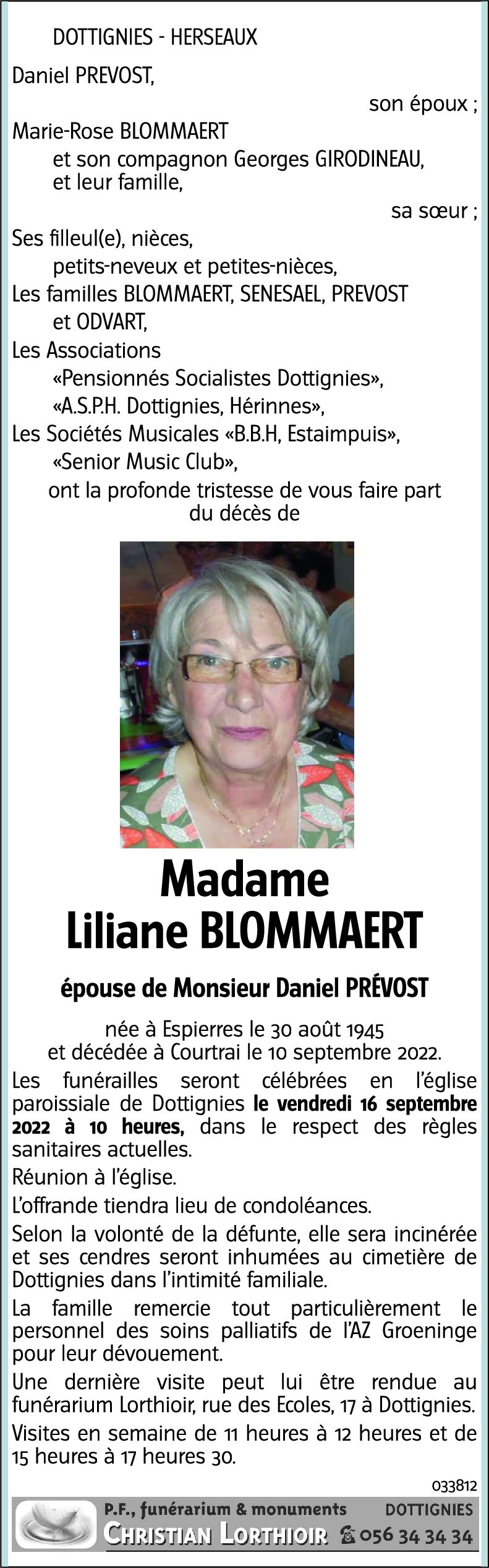 Liliane Blommaert