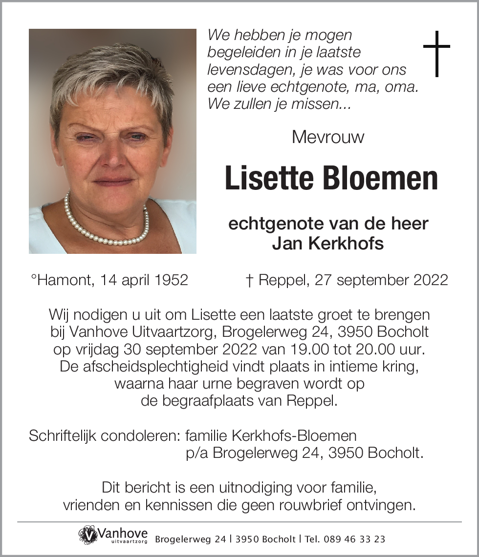 Lisette Bloemen