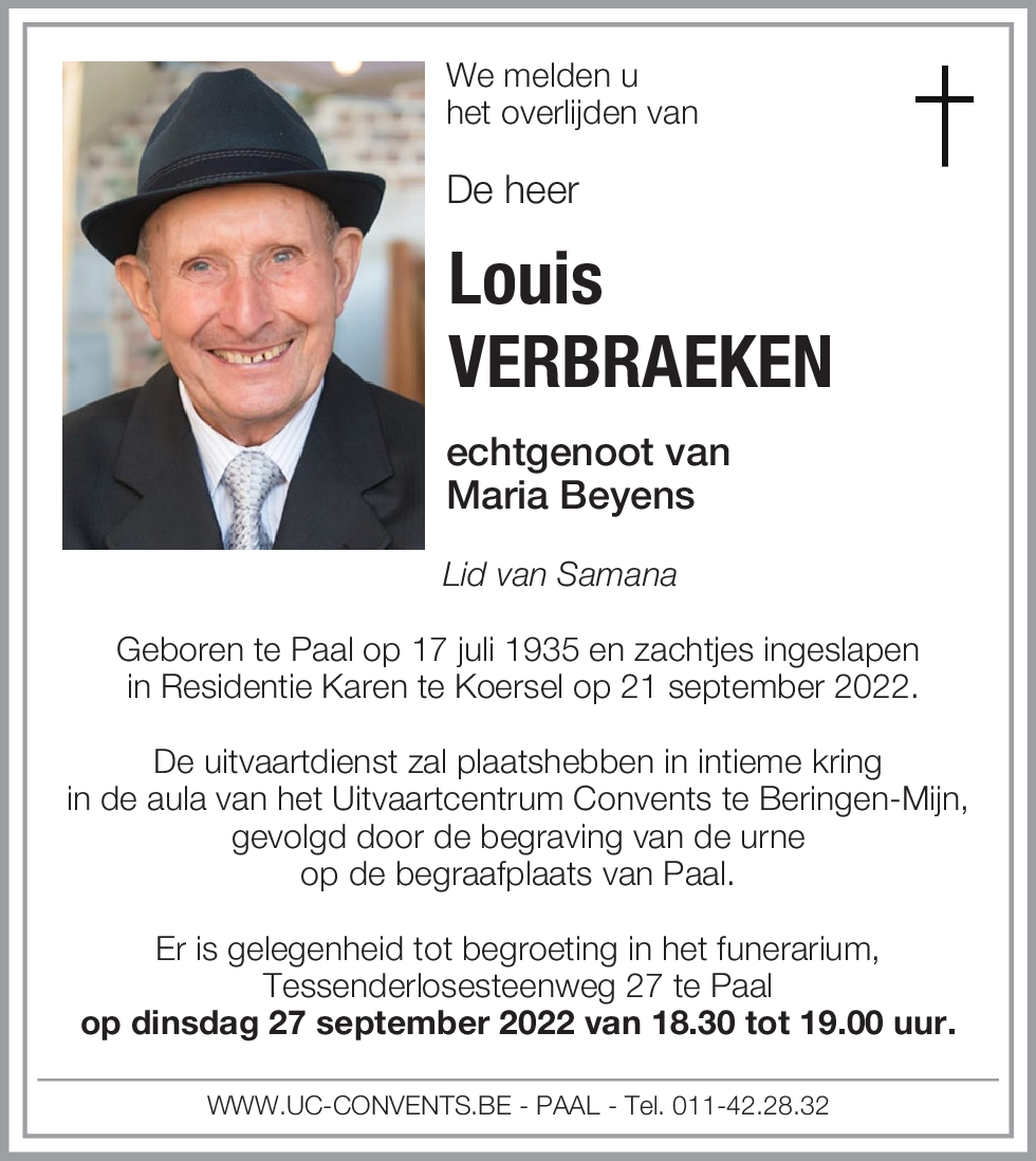 Louis Verbraeken