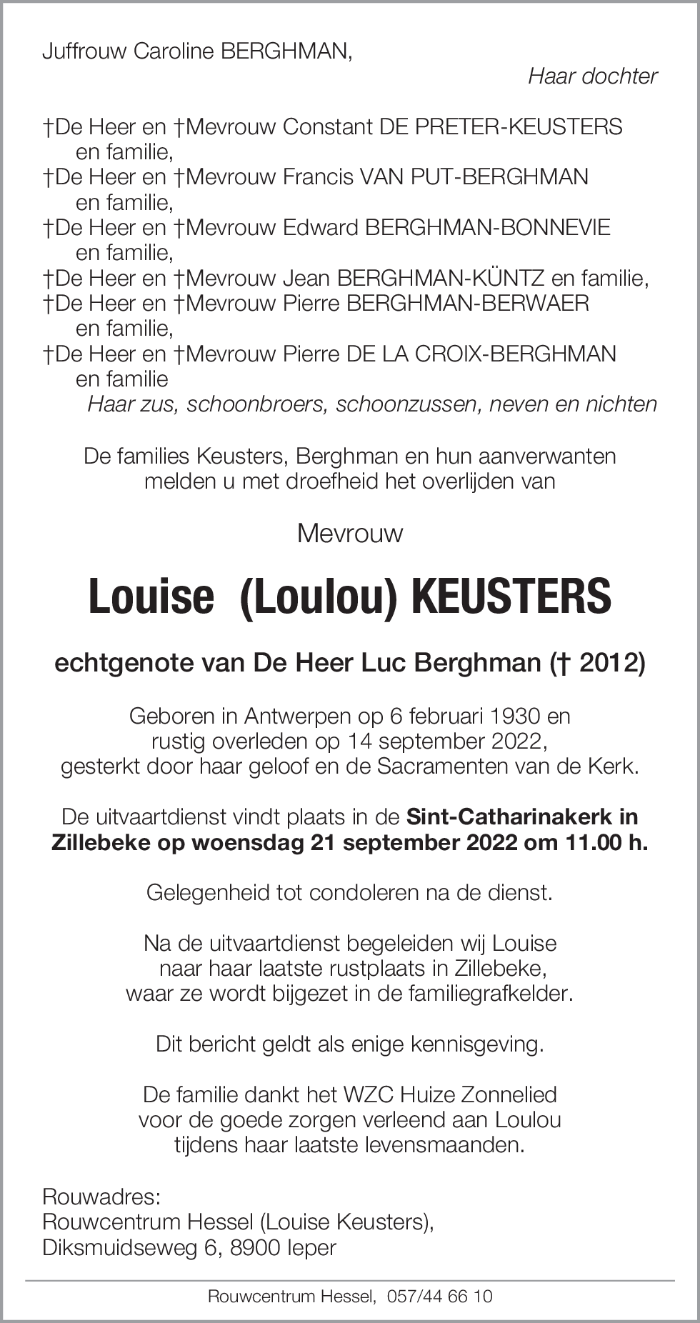 Louise Keusters
